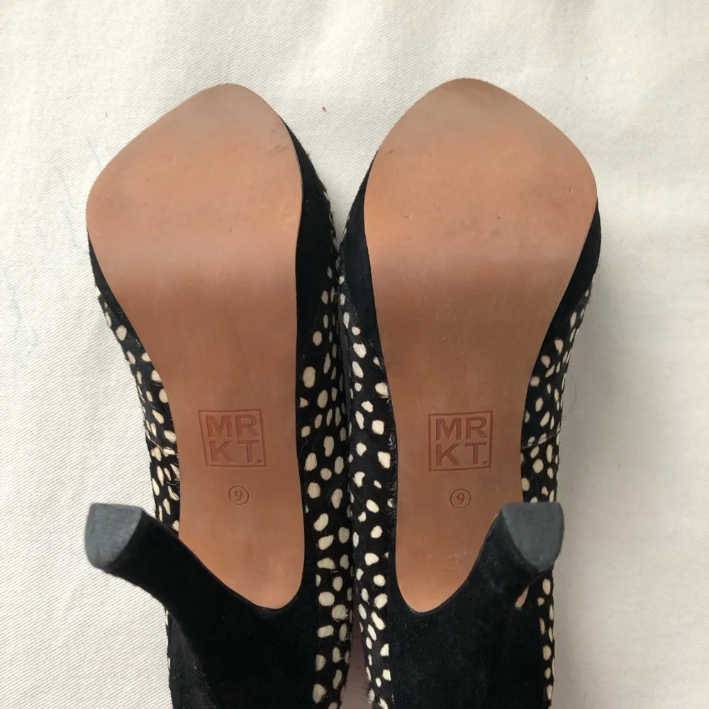 MRKT Oreo Platform Heels
